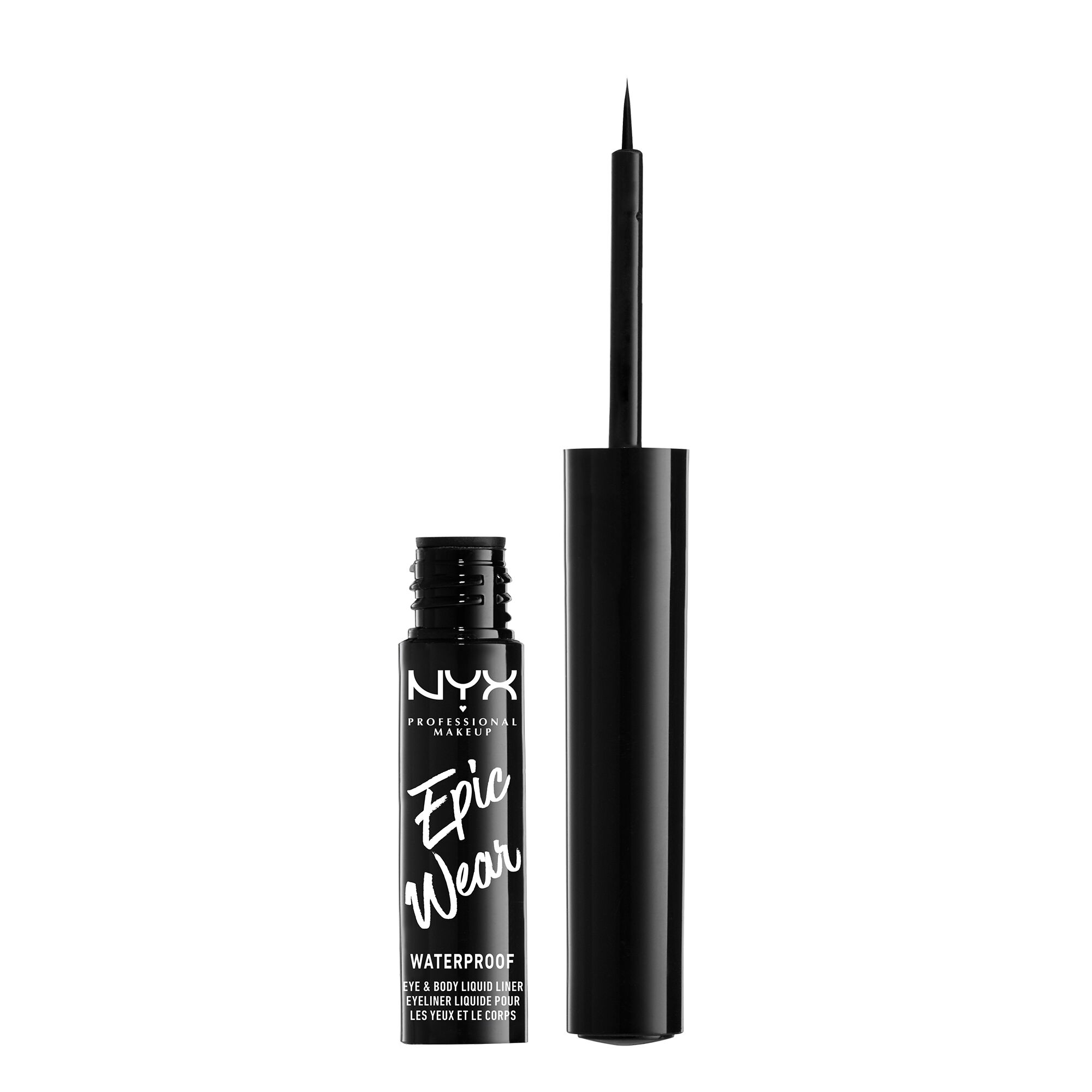 Epic Wear Semi-Permanent Liquid Liner - Black — representative product image