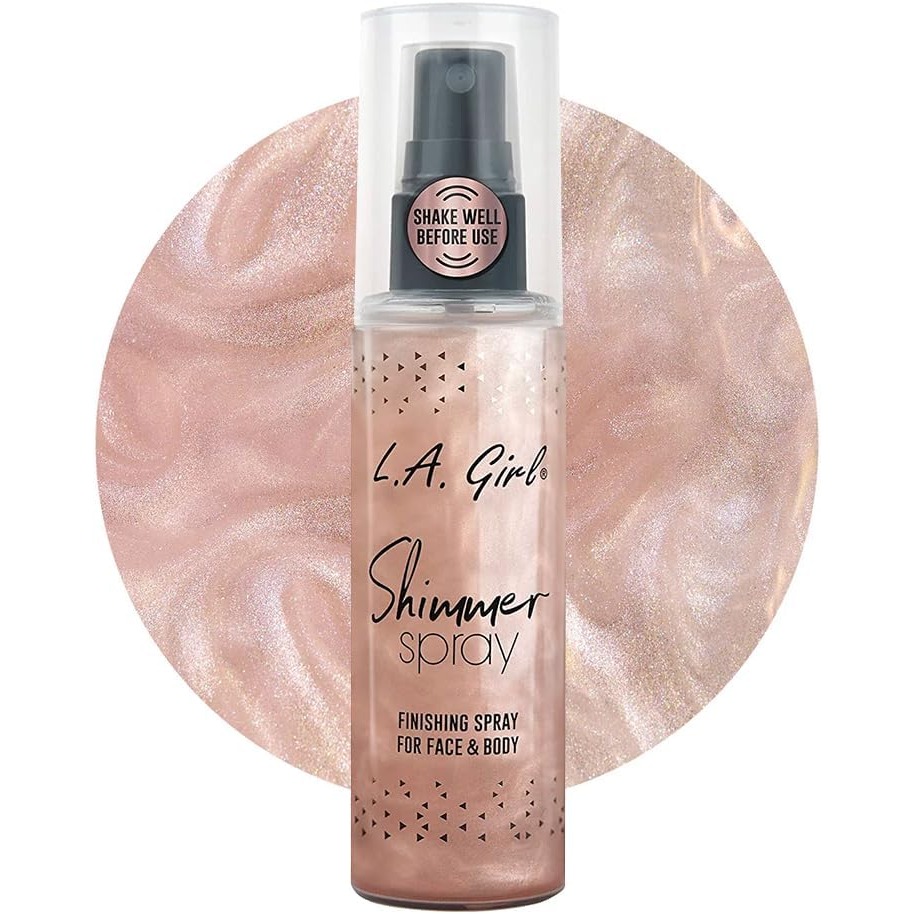 Shimmer Spray - Rose Gold — representative product image